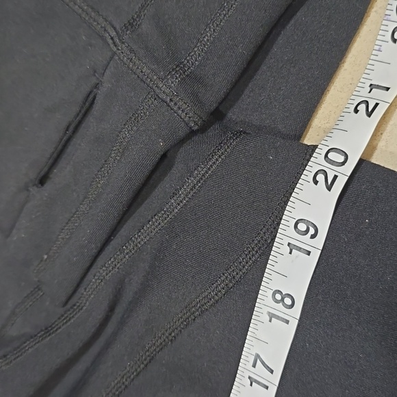 GAP Black Maternity Full Zip Performance Jacket - Picture 15 of 15